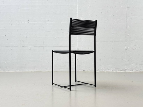 Image 1 of Set di 6 sedie Spaghetti di G. Belotti per Alias, Italia, anni '80