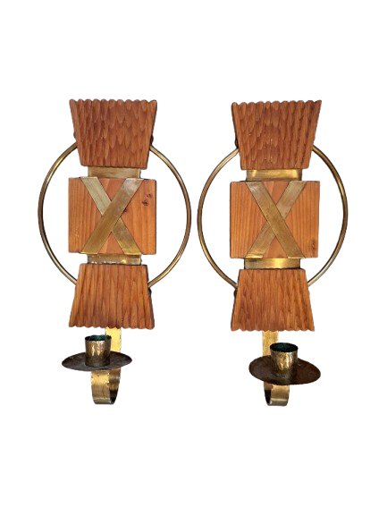 Dahlquist set of candlesticks Danish design