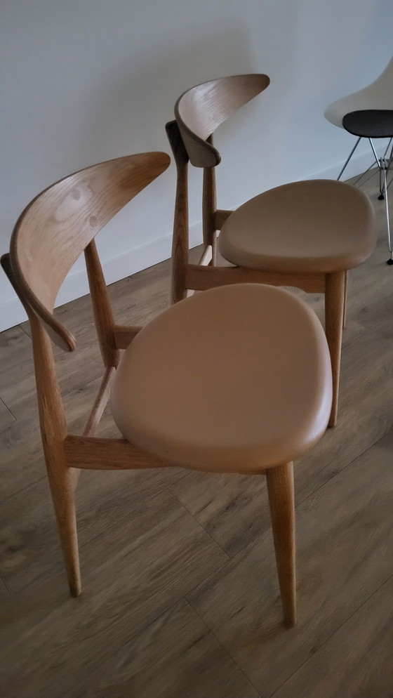 Image 1 of 2x Carl Hansen & Son dining table chair in very good condition