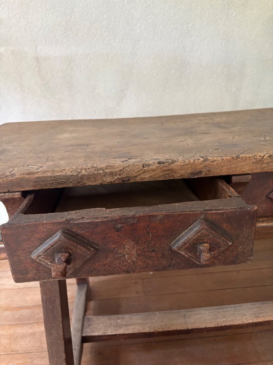 Image 1 of Spaanse schrijftafel