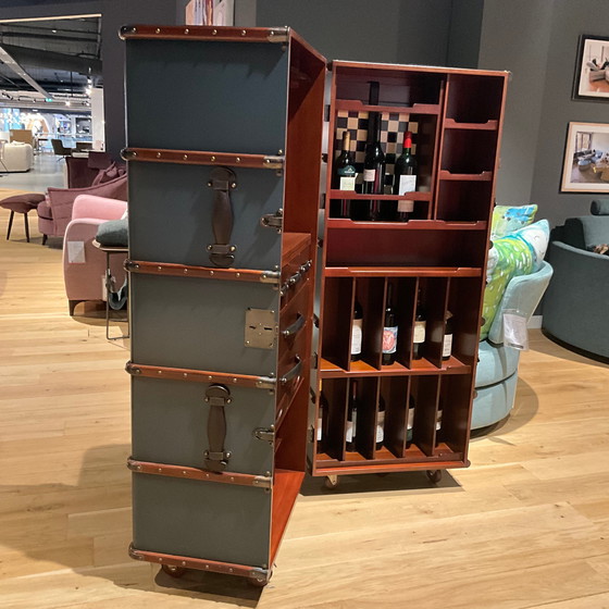 Image 1 of Authentic Models State bar furniture