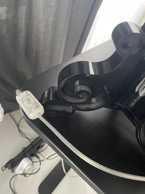 Image 1 of Kartell Bourgue schwarze Tischlampe