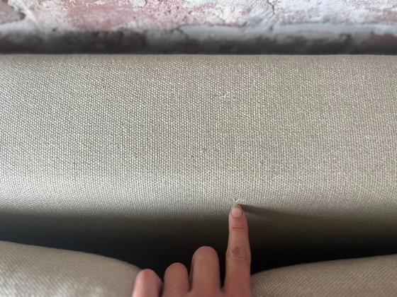 Image 1 of Sofá L'Authentique Ciel - Lino beige/piedra, madera de nogal