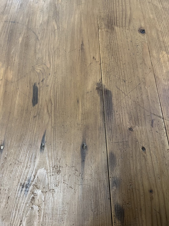 Image 1 of Tavolo da pranzo in pino da 3 metri