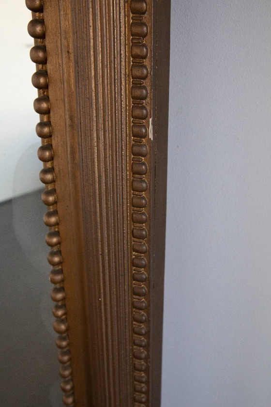 Image 1 of Franse vergulde wandspiegel