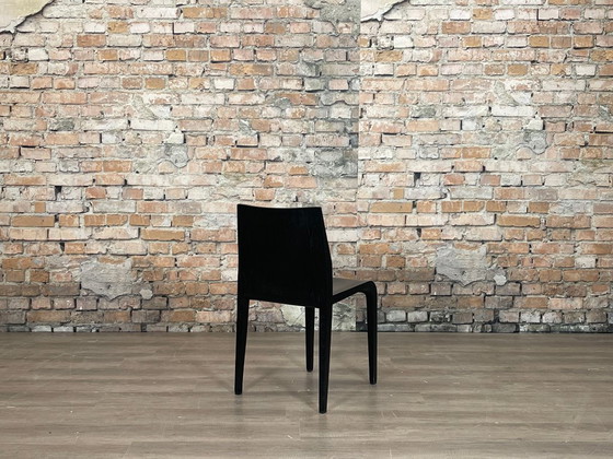 8x Alias Laleggera - nero | Riccardo Blumer – Sedie da pranzo, Legno (photo 4 of 8)