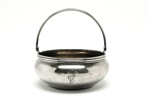 Early 20th Century Sugar Bowl from Berndorf, Germany – tafelaccessoires, Brass (photo 2 of 14)
