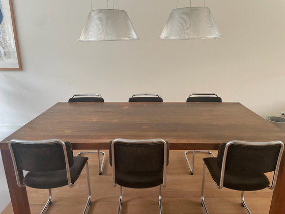 Arco Essenza Dining table, Wood, Brown (photo 3 of 5)