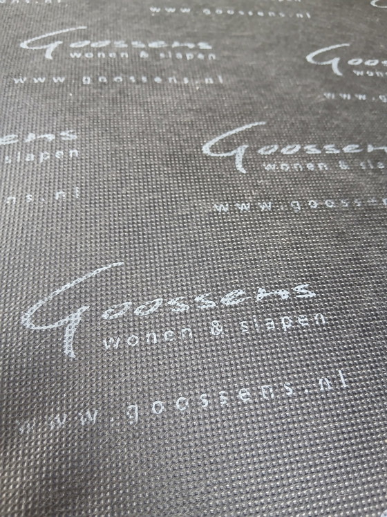 Image 1 of Goossens hoekbank afmetingen 263 x 93 x 208 cm