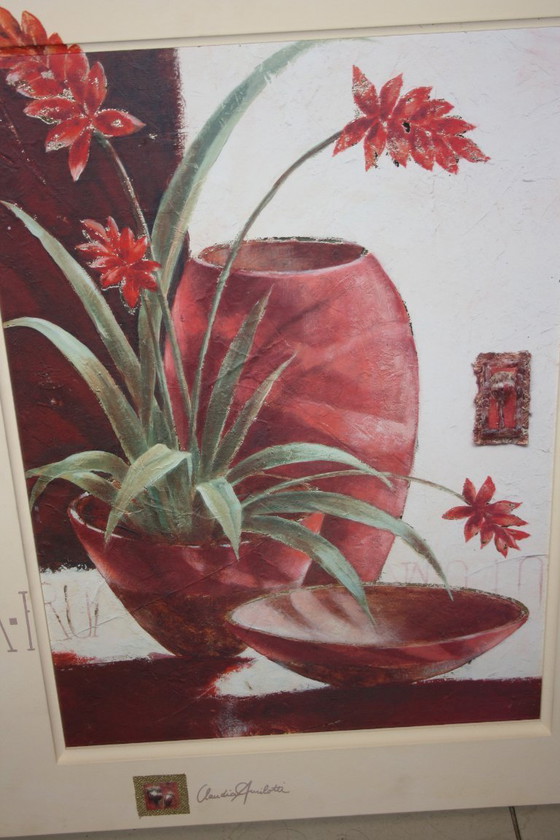 Image 1 of Cadre en bois Tableau mural