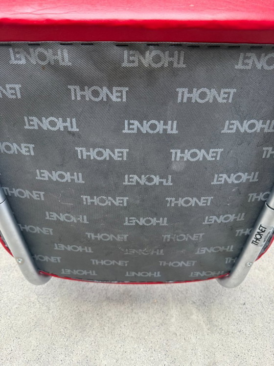 Image 1 of Silla Thonet S64 PV Roja