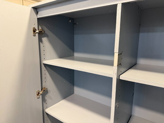 Image 1 of Piet Hein Eek | Armario Crisis de 2 puertas | Gris/Verde | 1 pieza