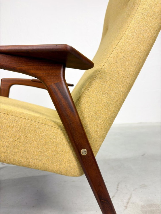 Image 1 of Pastoe 'Ruster' Fauteuil van Yngve Ekström Heren