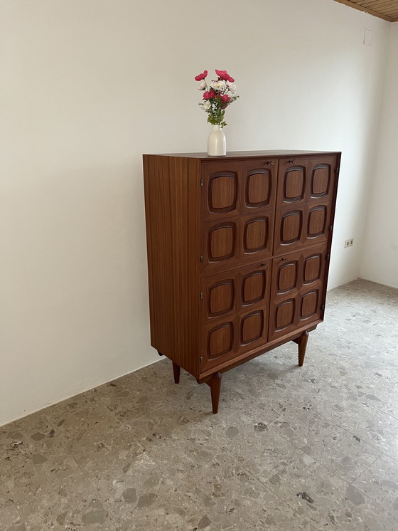 Image 1 of Noors dressoir van Rolf Rastad & Adolf Relling voor Gustav Bahus