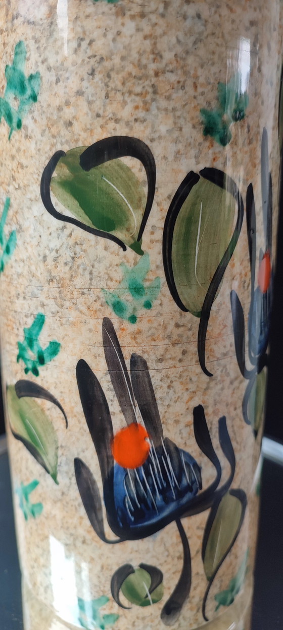 Image 1 of Grote keramische kan van Vallauris