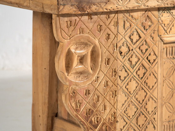 Antikes Sideboard im orientalischen Stil (ca. 1900) #56 (photo 30 of 40)