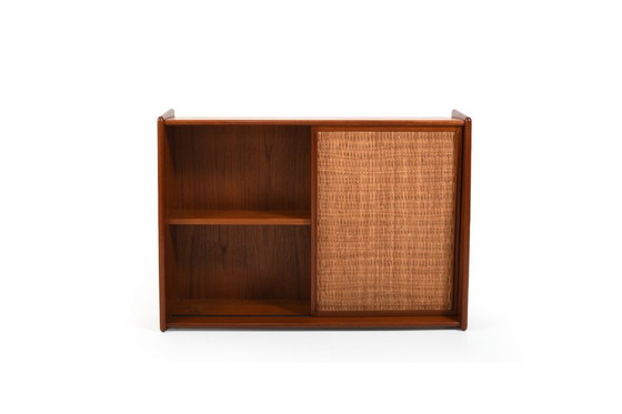 Image 1 of Espejo de pared y estantería de Arne Wahl Iversen