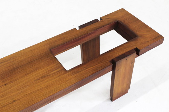 Image 1 of Vintage mid century bankje jaren 60 