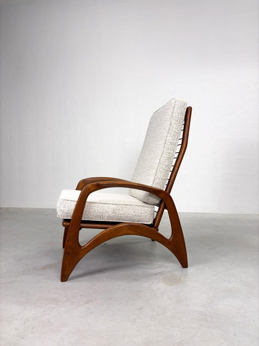 Seltener Sessel von De Ster Geldermalsen – fauteuils, Wood (photo 2 of 20)