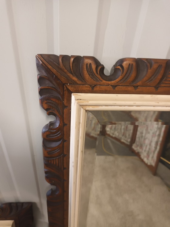 Specchio Vintage e Cornice Portafoto – Wood (photo 4 of 13)