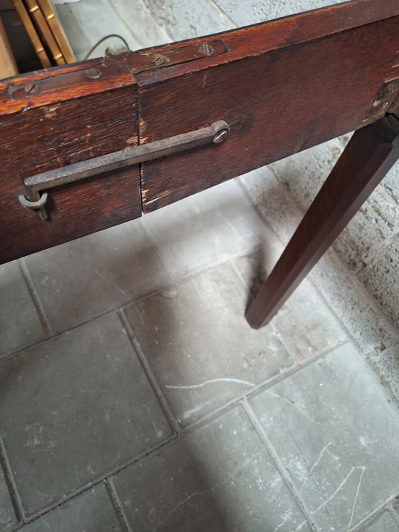 Image 1 of Mahagoni-Konsole 19. Jahrhundert