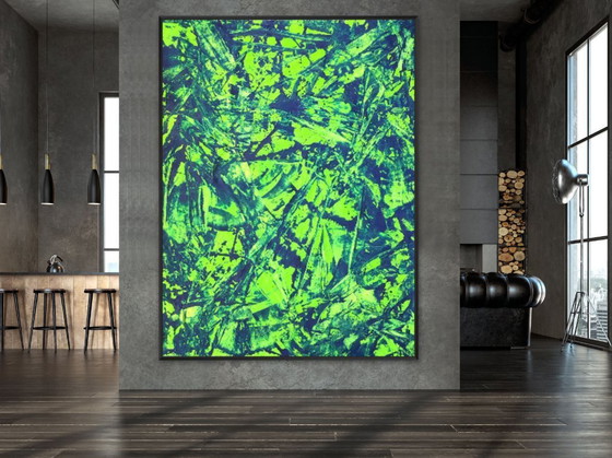 Image 1 of Jürgen Angeler - 3D Emerald Depth