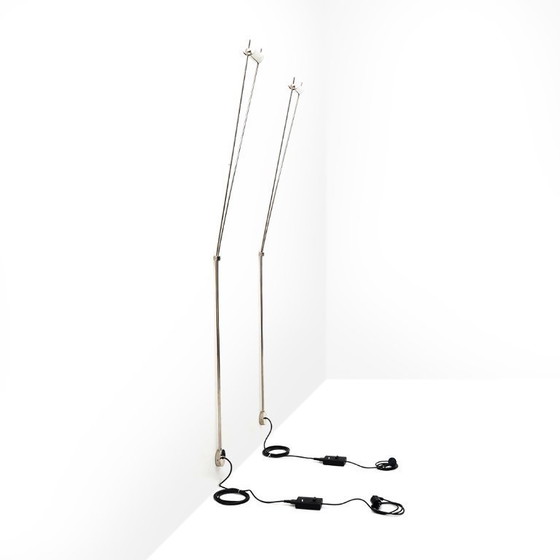 Image 1 of Par de lámparas de pared “Vi” de Enzo Cattelani para Catellani & Smith, década de 2000