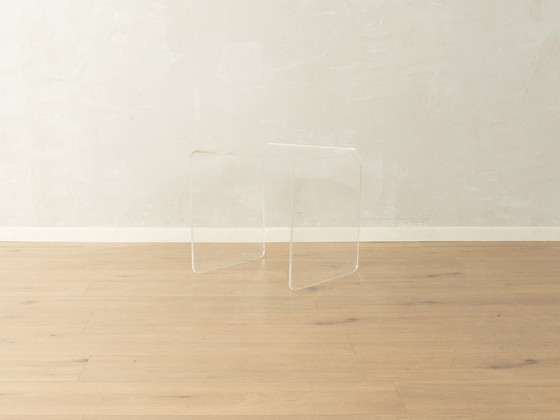 Image 1 of Bijzettafel in Space Age-stijl uit de jaren 70