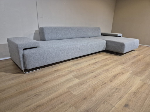 Moroso Lowland Ecksofa - Grau - Stoff - Design - ZGAN