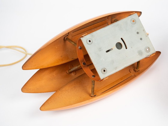 Image 1 of Paar von 2 Wandlampen Kastor von Jo Hammerborg, Fog og Morup, 1963