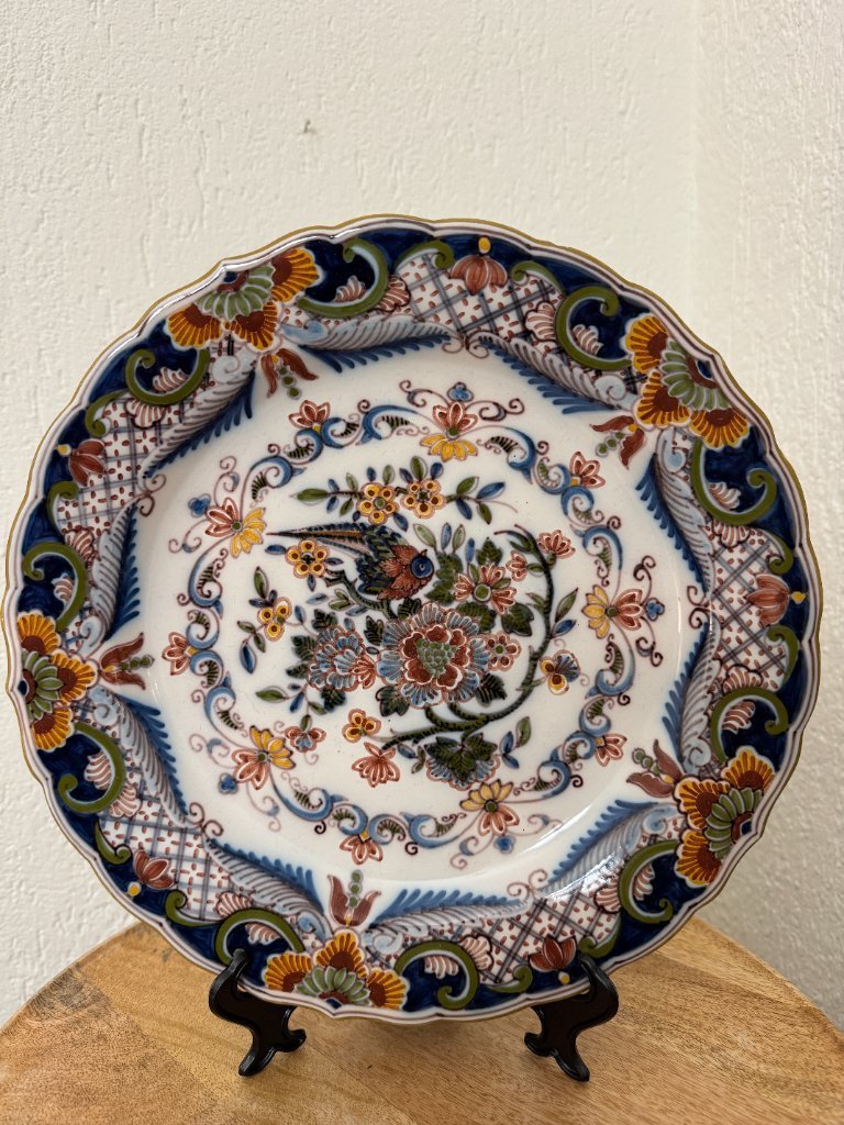 Royal Tichelaar Makkum decorative plate | €25 | Whoppah