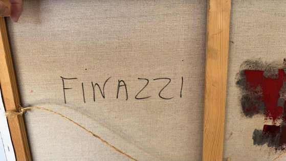 2 Finazzi paintings €500 each – Catherine Finazzi, Paintings & Drawings, Canvas (photo 5 of 5)
