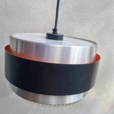 Lampada a sospensione "Saturn" Mid-Century Modern di Jo Hammerborg per Fog & Mørup, Lampade a sospensione (foto 4 di 6)