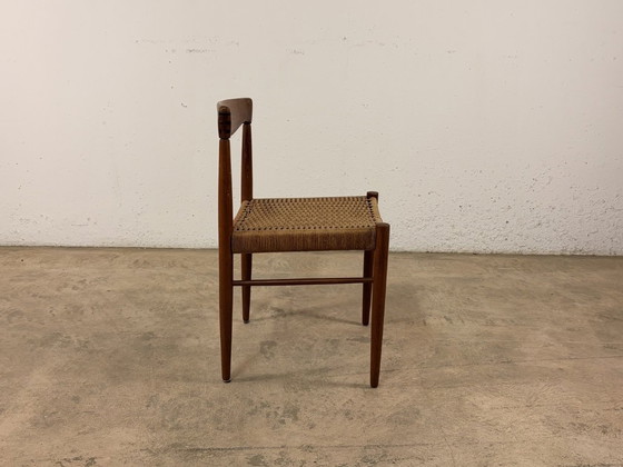 Image 1 of Chaise vintage en teck de HW Klein pour Bramin, années 1960