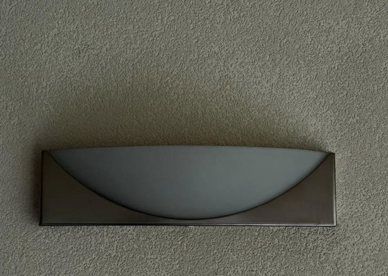 Image 1 of 4 lampade da parete IKEA Klaviatur con vetro satinato e metallo