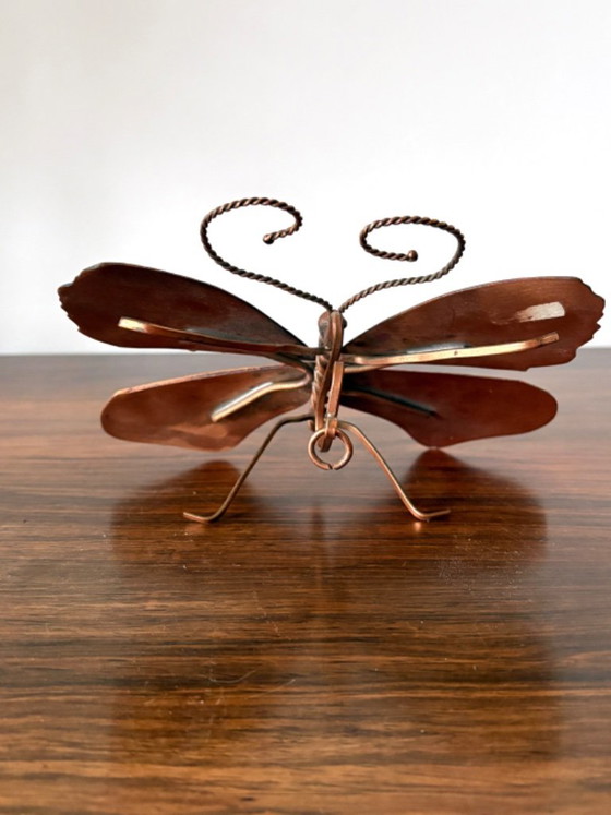 Oggetti decorativi in smalto degli anni '70 – Kwacha Copperware, Rame (photo 9 of 11)
