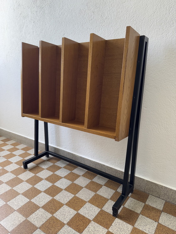 Image 1 of Bibliothèque Présentoir Vintage