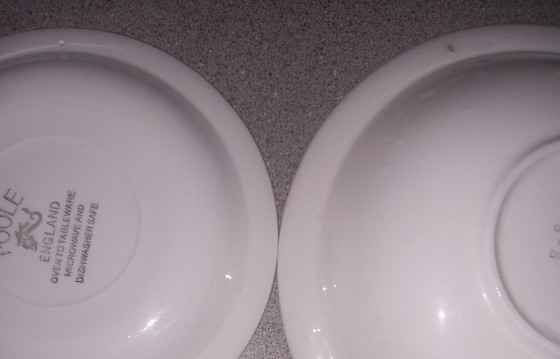 Image 1 of Ensemble de 24 pièces de poterie Poole Vintage