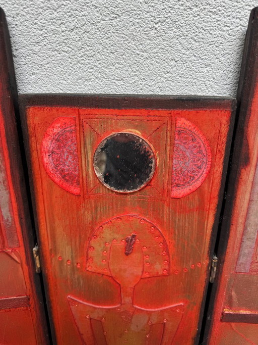 Triptychon des Künstlers Jan Noordhuis aus Noordwijk