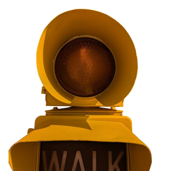 Image 1 of Walk / Don't Walk Fußgängerampel USA / New York 1960-1970