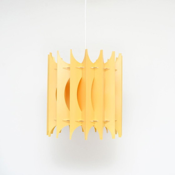 Image 1 of Facette lamp, design by Gunner Jensen, Sweden, 1970s