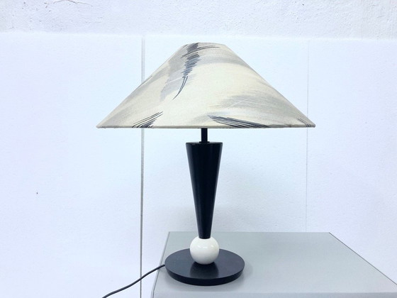 Image 1 of 80er Jahre Design Tischlampe von Linus Bopp