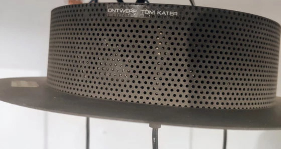 Image 1 of Lampe suspendue en verre Tom Kater