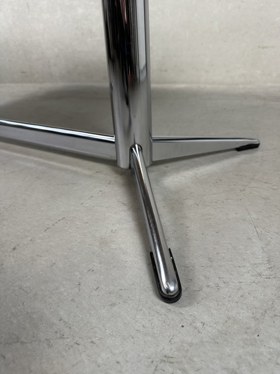 Couchtisch im Mid-Century-Stil – Keramik und Chrom – Couchtische, Chrome, Ceramic, Vintage (photo 6 of 10)