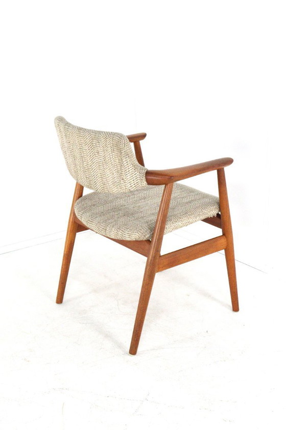 Image 1 of Svend Åge Eriksen pour Glostrup GM11 chaise chaise de salle à manger vintage