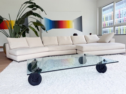 Original Minotti Hamilton sofa – Rodolfo Dordoni – daybeds, Cotton