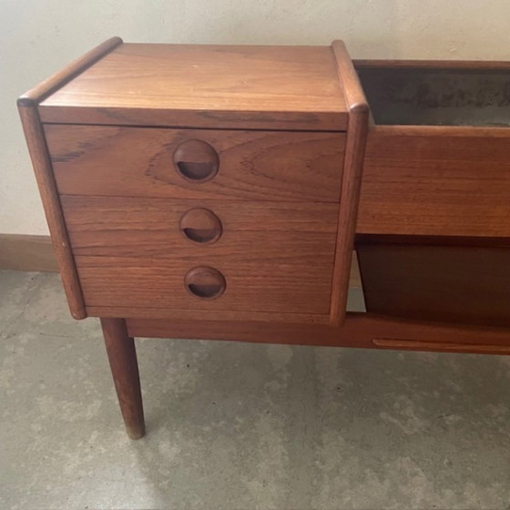 Macetero de consola – Mesa para plantas, Wood (photo 5 of 7)