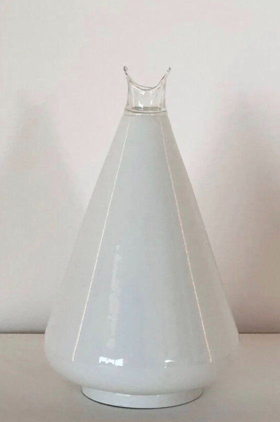 Image 1 of Noti Massari Paar Buto-Lampen, Leucos-Edition, Italien 1971, Muranoglas