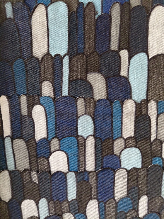 "Denim Rock & Blues" – Gallery Suncorner, Wanddecoratie, Katoen, Textiel (photo 4 of 8)