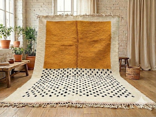 Tappeto tradizionale fatto a mano in pura lana, dimensioni 150/250 cm